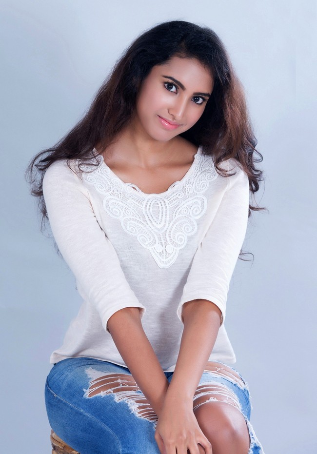 Actress Pranathy Sharma Stills